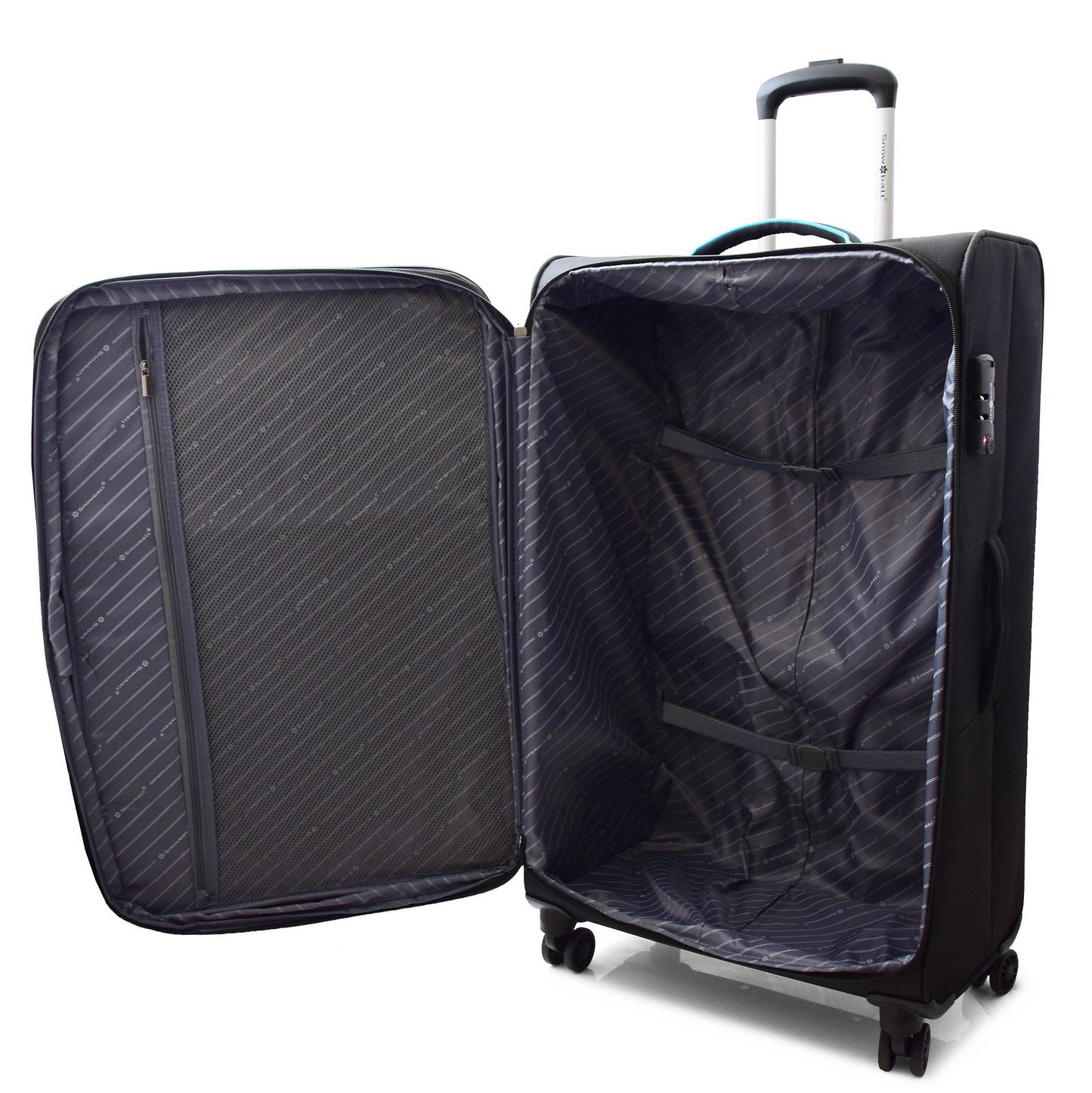 Four Wheel Suitcase Lightweight Soft Luggage HL22