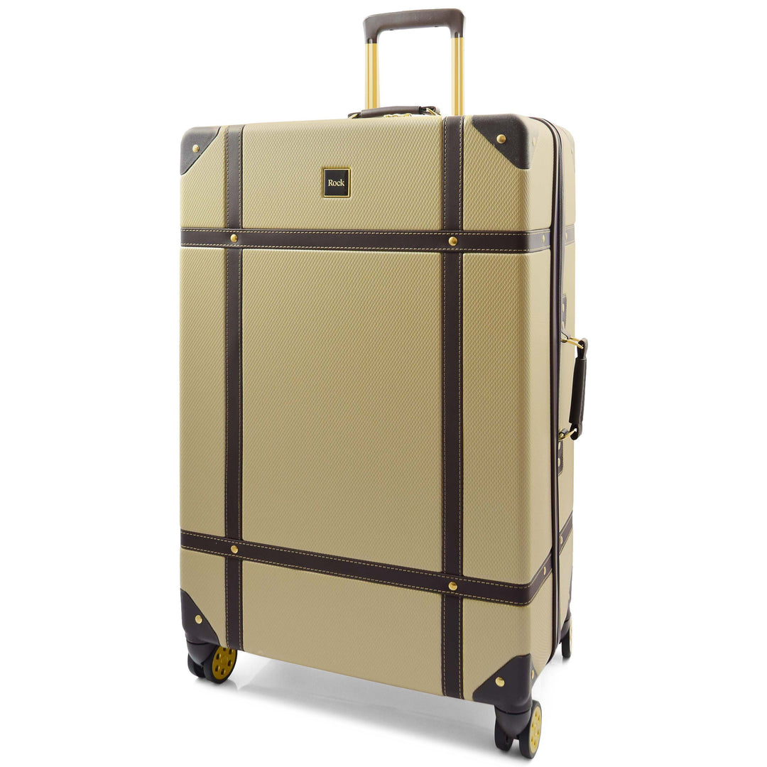 Four Wheel Hard Shell Classic Suitcase London