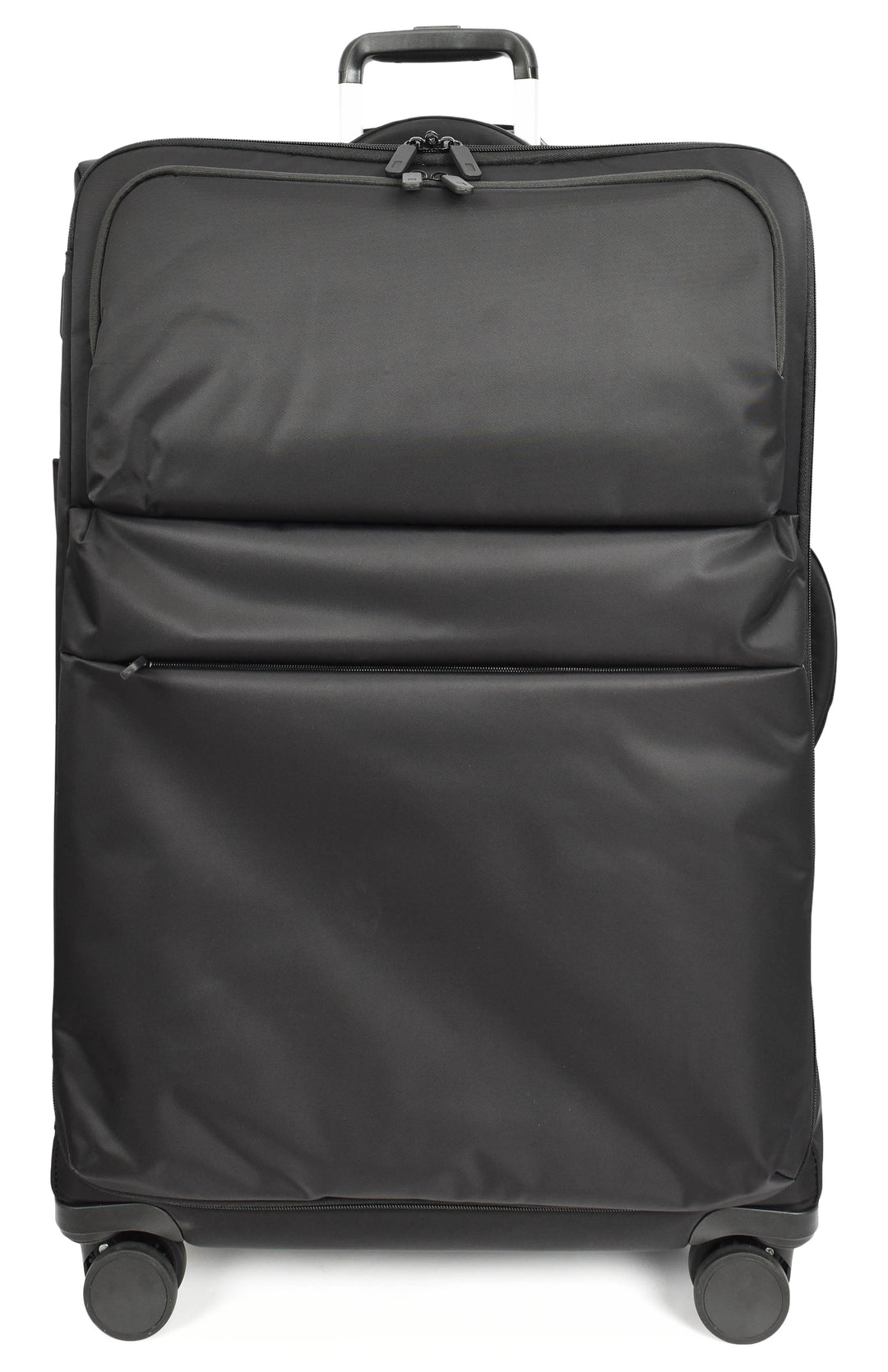 Soft Shell Luggage Suitcase with 8 Spinner Wheels, Lightweight Travel Trolley Bag - HOL-K71