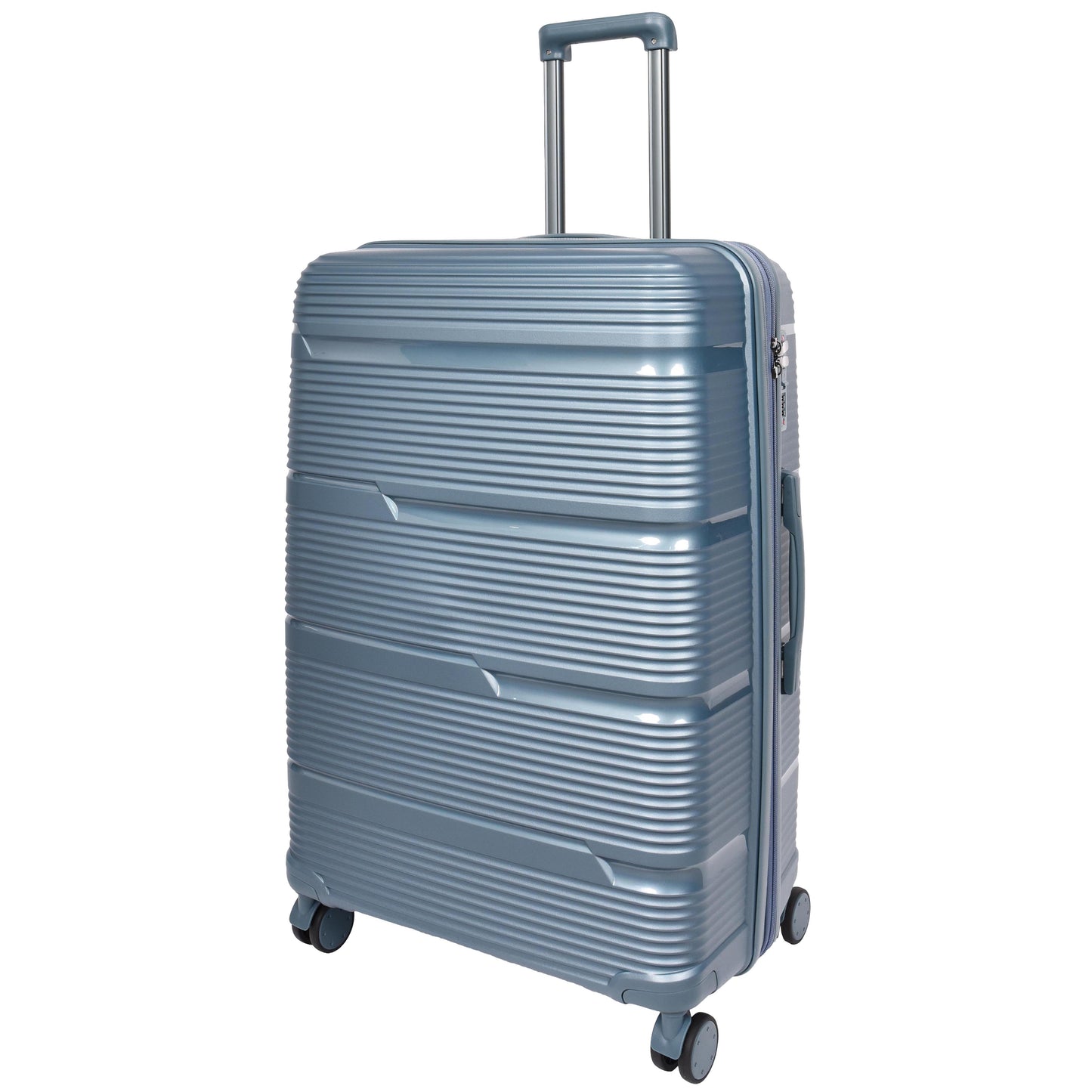 Four Wheel Expandable Suitcase Hard Shell Luggage Pathfinder