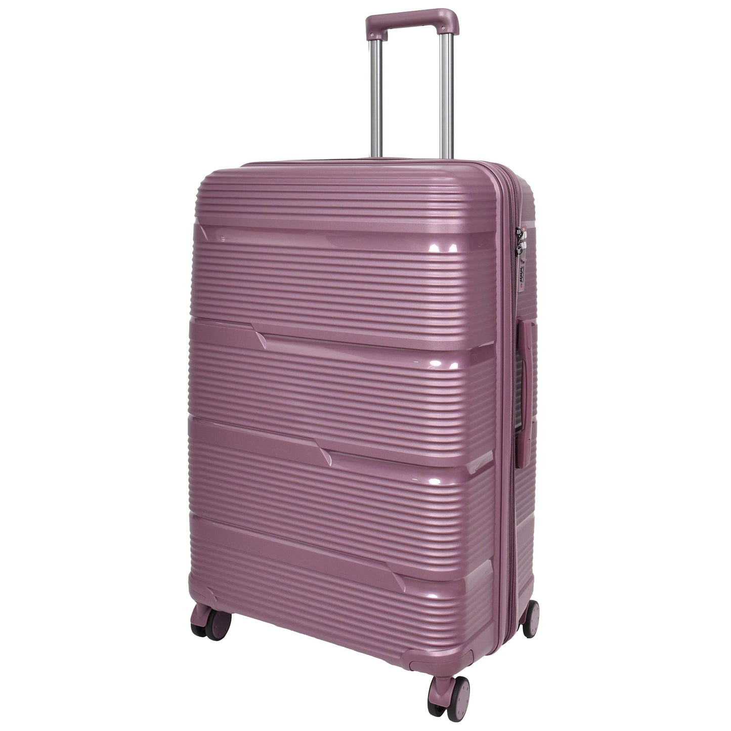 Four Wheel Expandable Suitcase Hard Shell Luggage Pathfinder