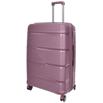 Four Wheel Expandable Suitcase Hard Shell Luggage Pathfinder