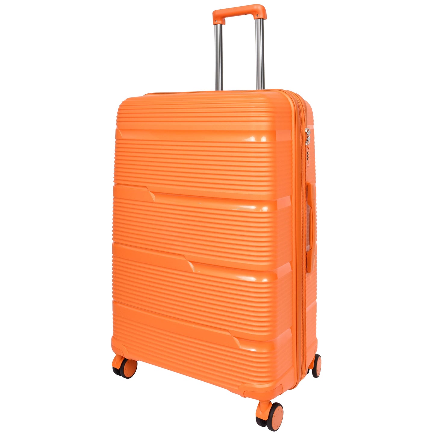 Four Wheel Expandable Suitcase Hard Shell Luggage Pathfinder