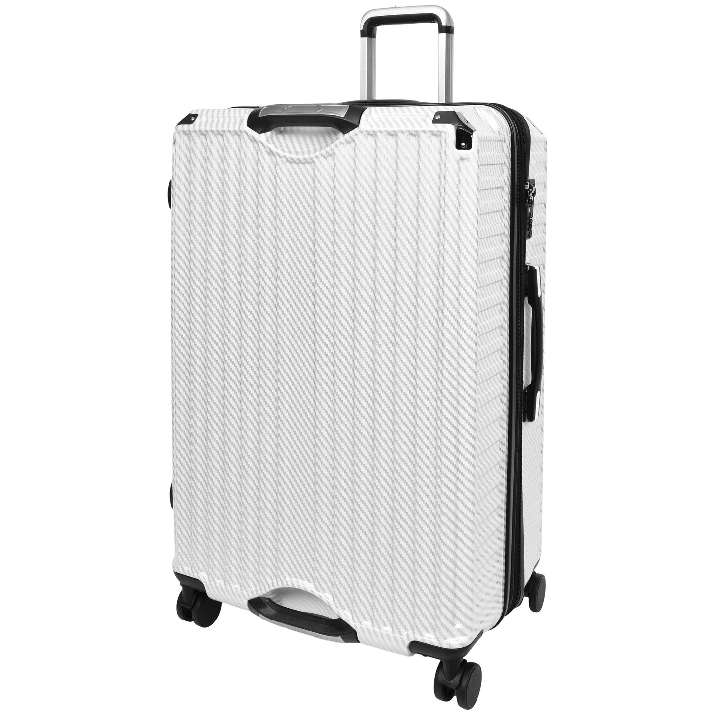 Four Wheel Suitcase Hard Shell Luggage Explorer