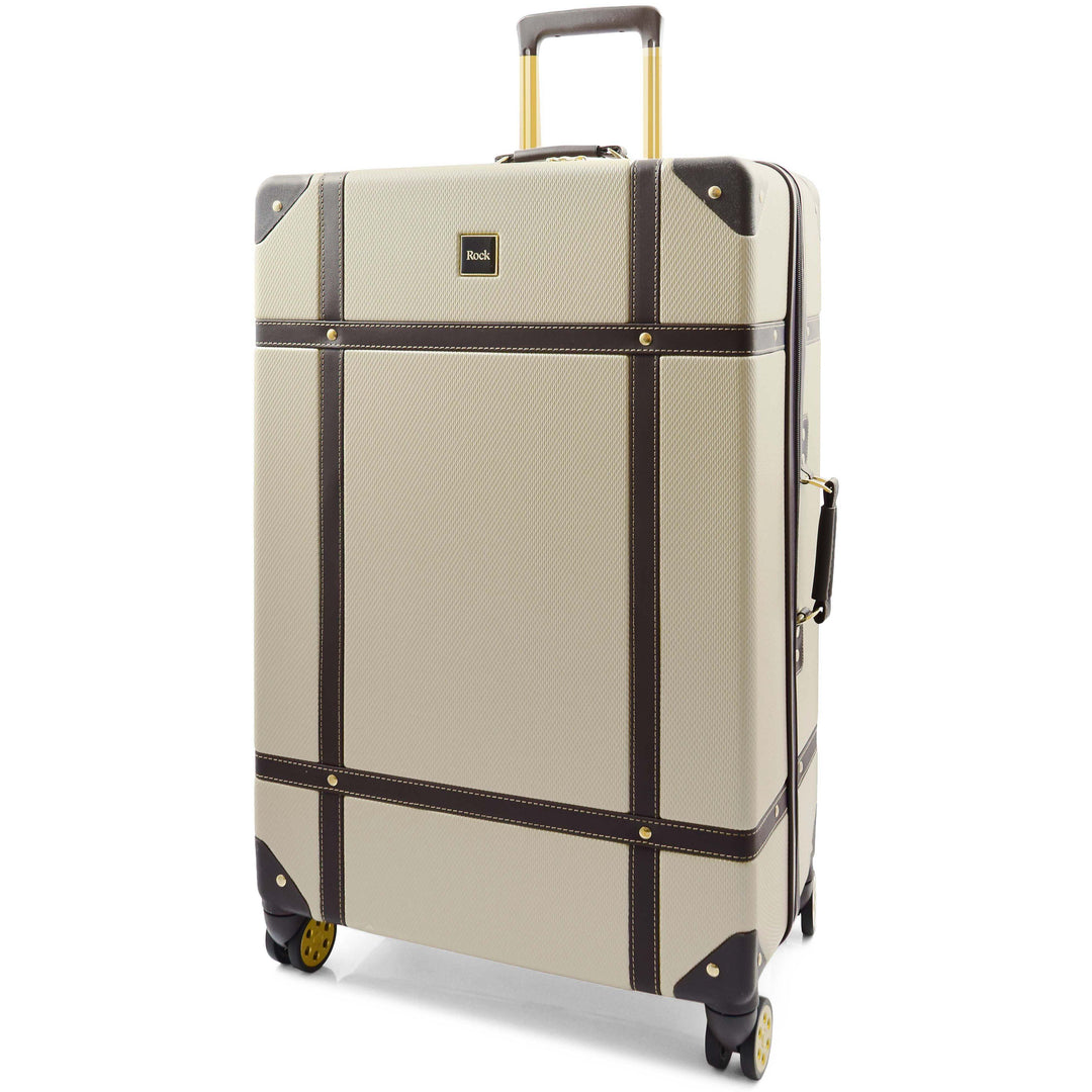 Four Wheel Hard Shell Classic Suitcase London