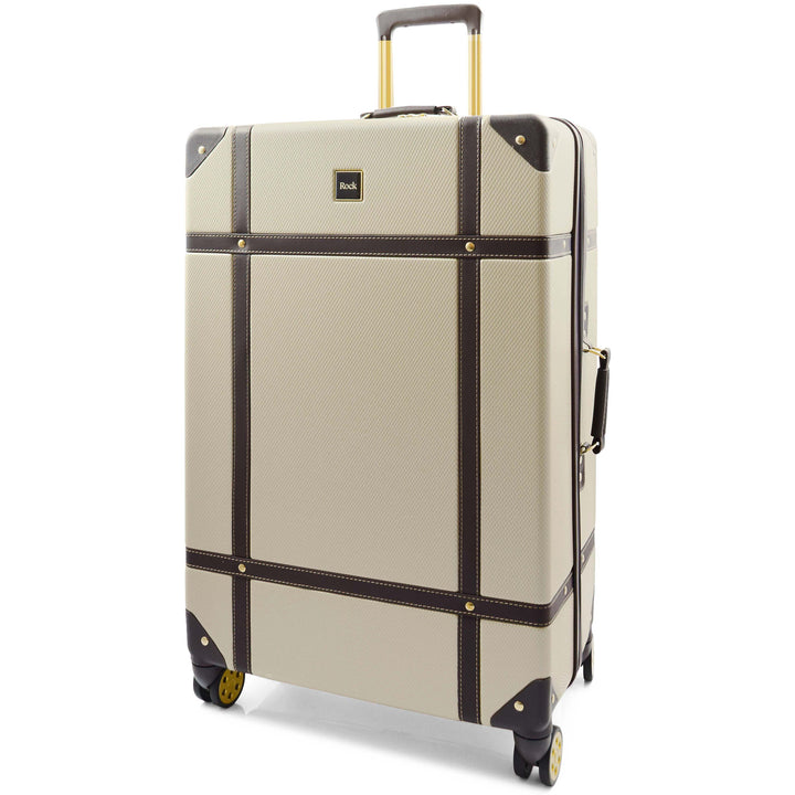 Four Wheel Hard Shell Classic Suitcase London