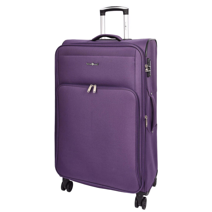 Four Wheel Lightweight Travel Suitcase Pokeno