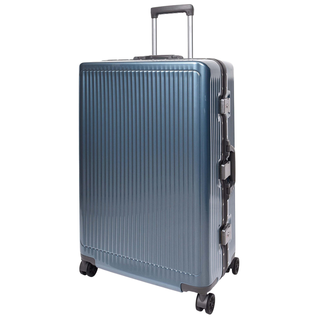 Large Suitcase It Metallic Suitcase Four Wheel Suitcase Metal
