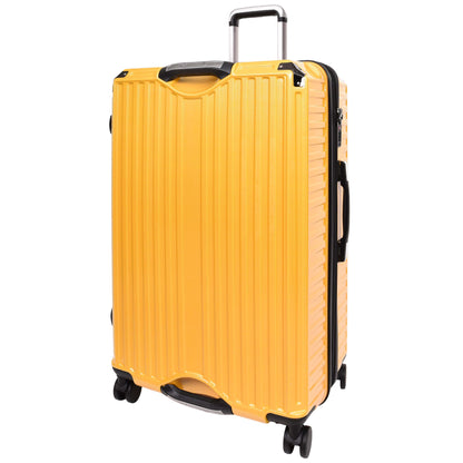 Four Wheel Suitcase Hard Shell Luggage Explorer