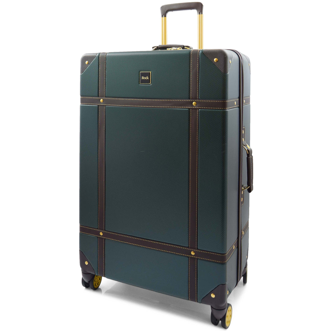 Four Wheel Hard Shell Classic Suitcase London