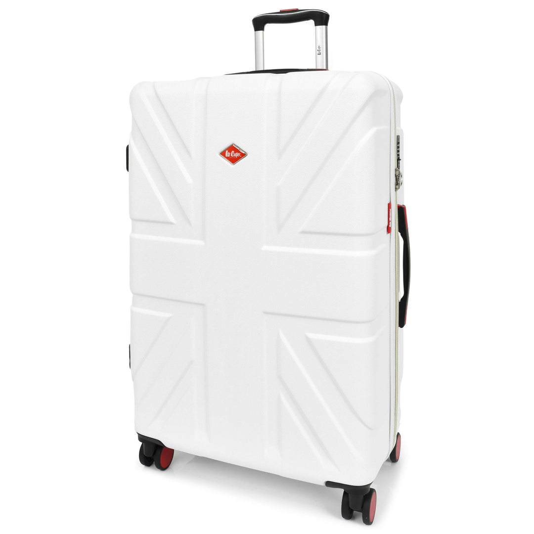Four Wheel Hard Shell Suitcase Union Jack