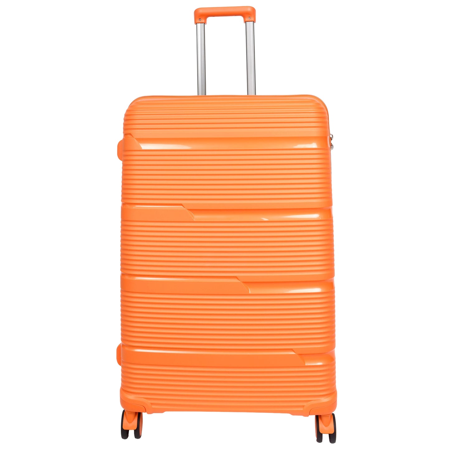 Four Wheel Expandable Suitcase Hard Shell Luggage Pathfinder