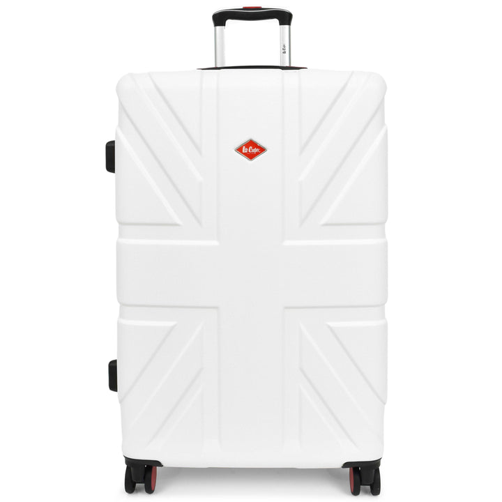 Four Wheel Hard Shell Suitcase Union Jack