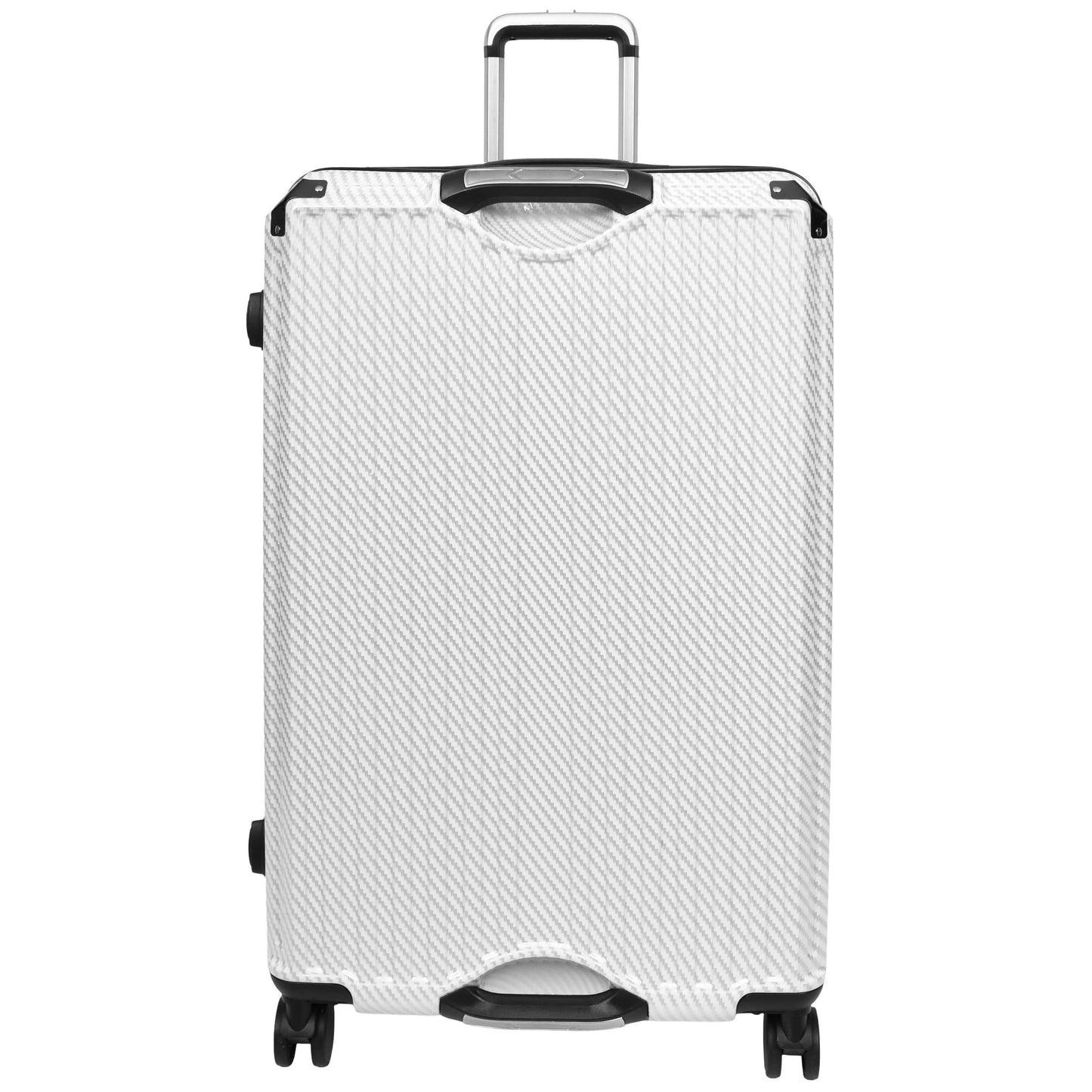 Four Wheel Suitcase Hard Shell Luggage Explorer