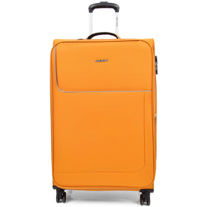 Four Wheel Suitcase Lightweight Soft Luggage HL22