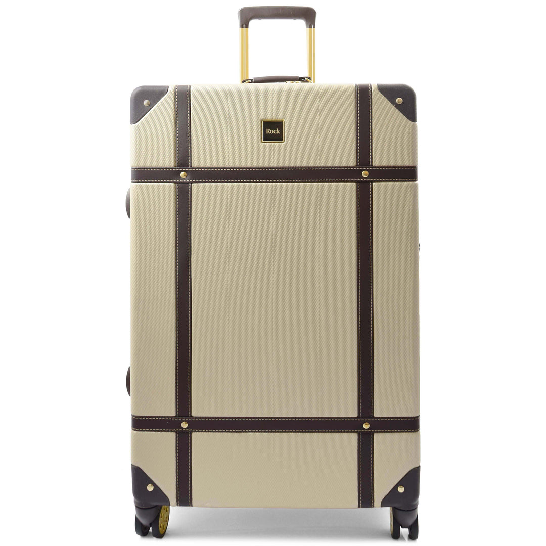 Four Wheel Hard Shell Classic Suitcase London