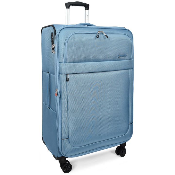 Four Wheel Suitcase Lightweight Expandable Quito