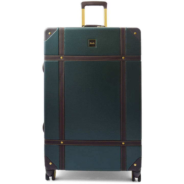 Four Wheel Hard Shell Classic Suitcase London