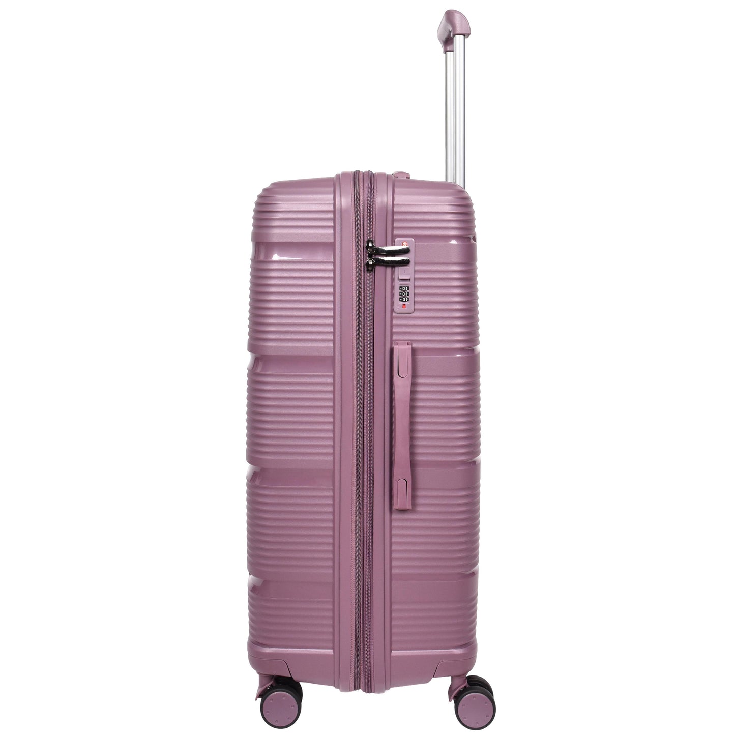 Four Wheel Expandable Suitcase Hard Shell Luggage Pathfinder