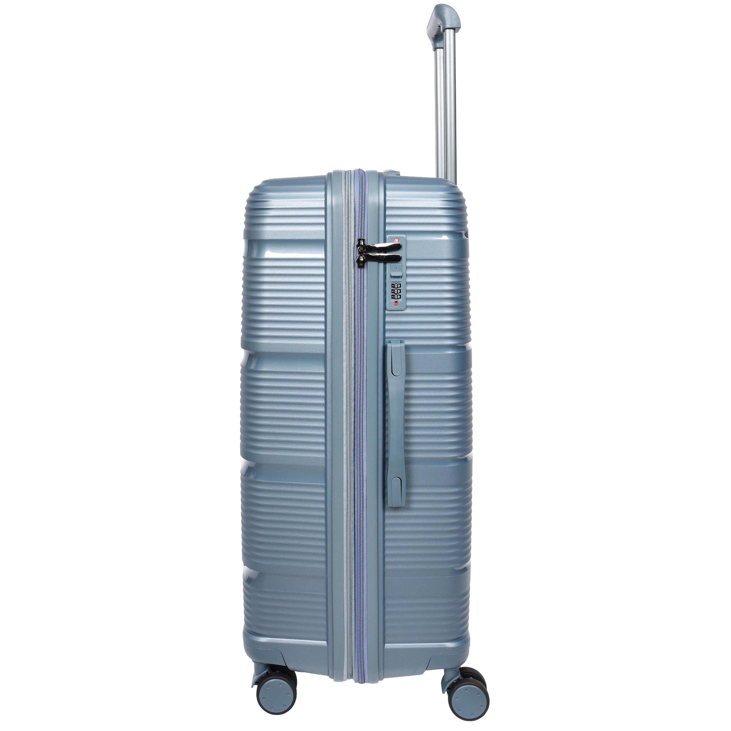 Four Wheel Expandable Suitcase Hard Shell Luggage Pathfinder