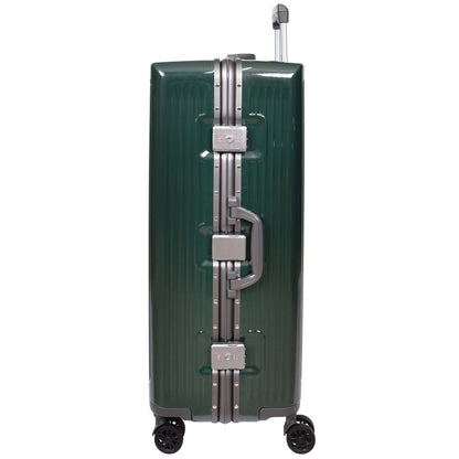 Four Wheel Suitcase Metal Frame Hard Shell Luggage Titan