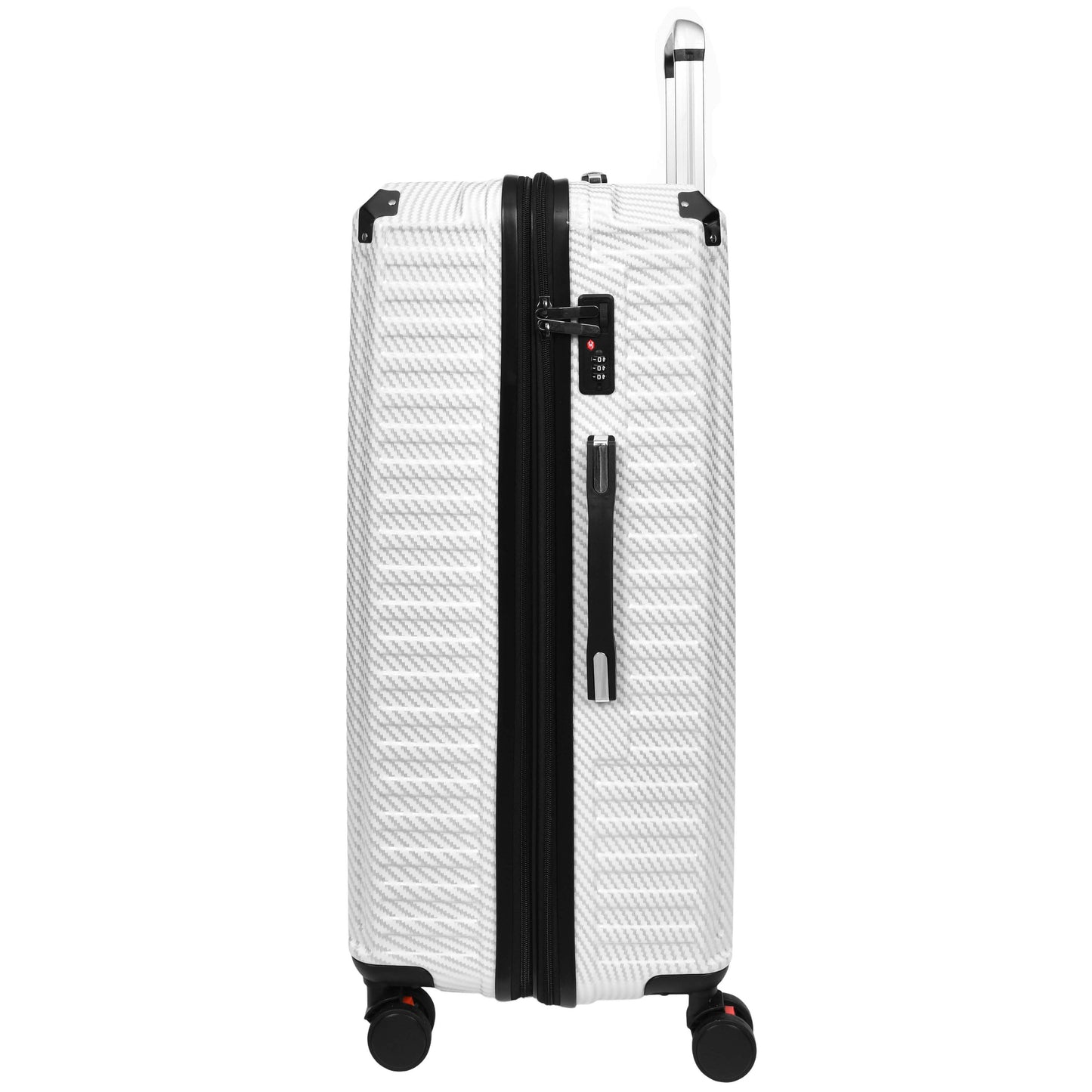 Four Wheel Suitcase Hard Shell Luggage Explorer