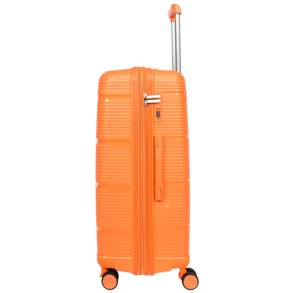 Four Wheel Expandable Suitcase Hard Shell Luggage Pathfinder