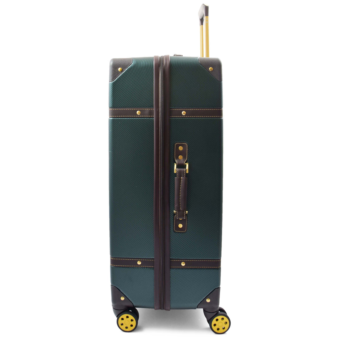 Four Wheel Hard Shell Classic Suitcase London
