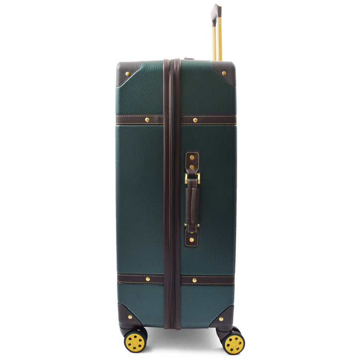 Four Wheel Hard Shell Classic Suitcase London