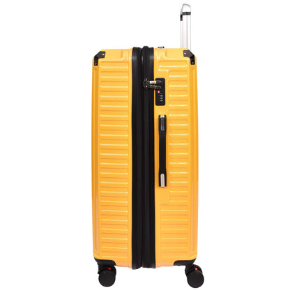 Four Wheel Suitcase Hard Shell Luggage Explorer