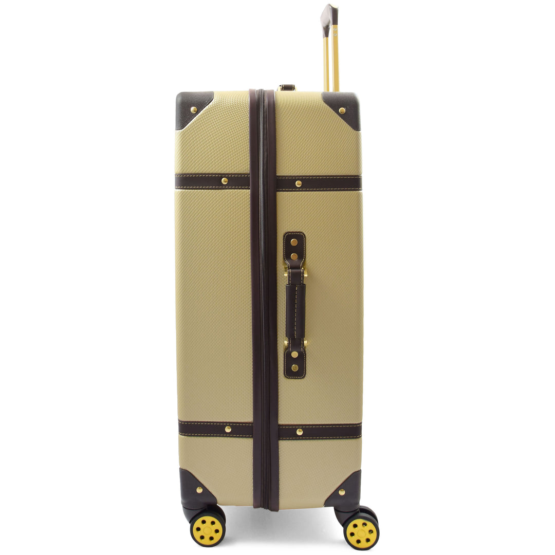 Four Wheel Hard Shell Classic Suitcase London