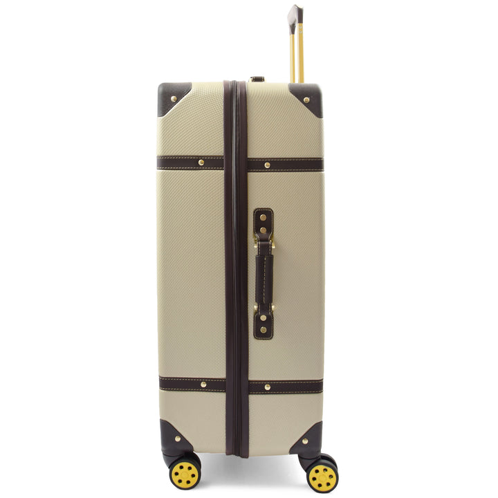 Four Wheel Hard Shell Classic Suitcase London