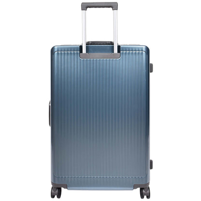 Four Wheel Suitcase Metal Frame Hard Shell Luggage Titan