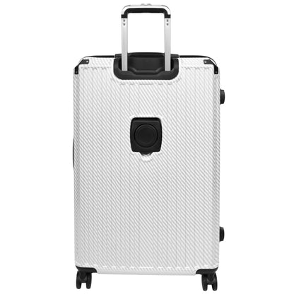 Four Wheel Suitcase Hard Shell Luggage Explorer