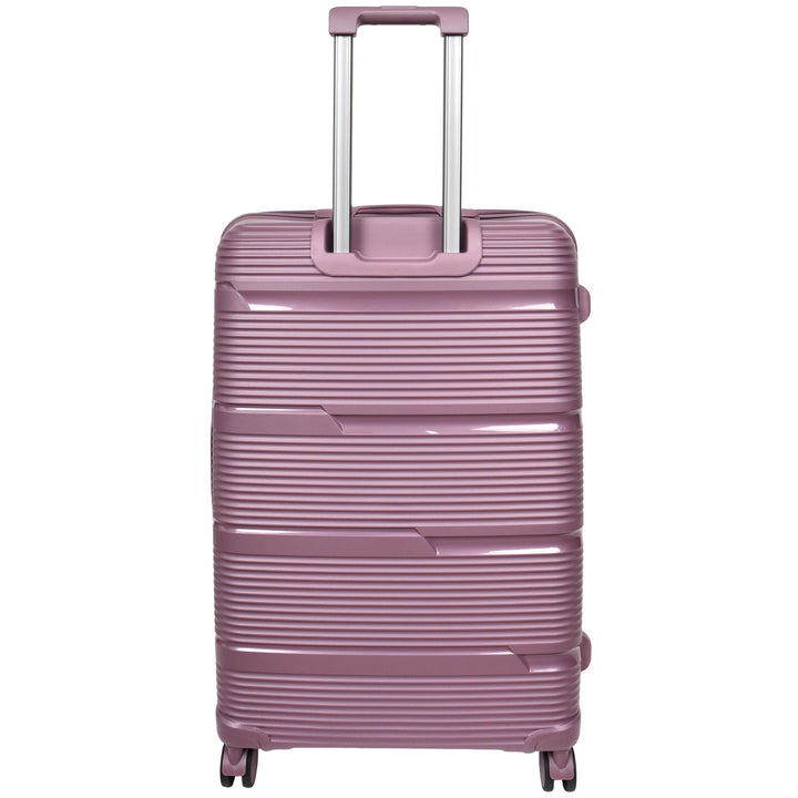 Four Wheel Expandable Suitcase Hard Shell Luggage Pathfinder