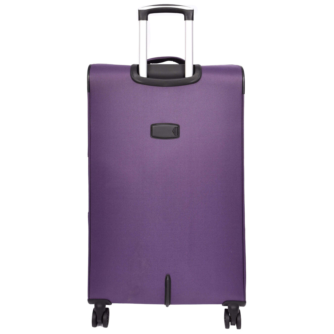 Four Wheel Lightweight Travel Suitcase Pokeno