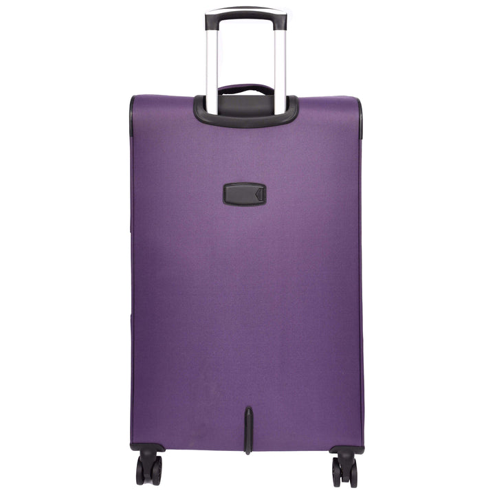 Four Wheel Lightweight Travel Suitcase Pokeno