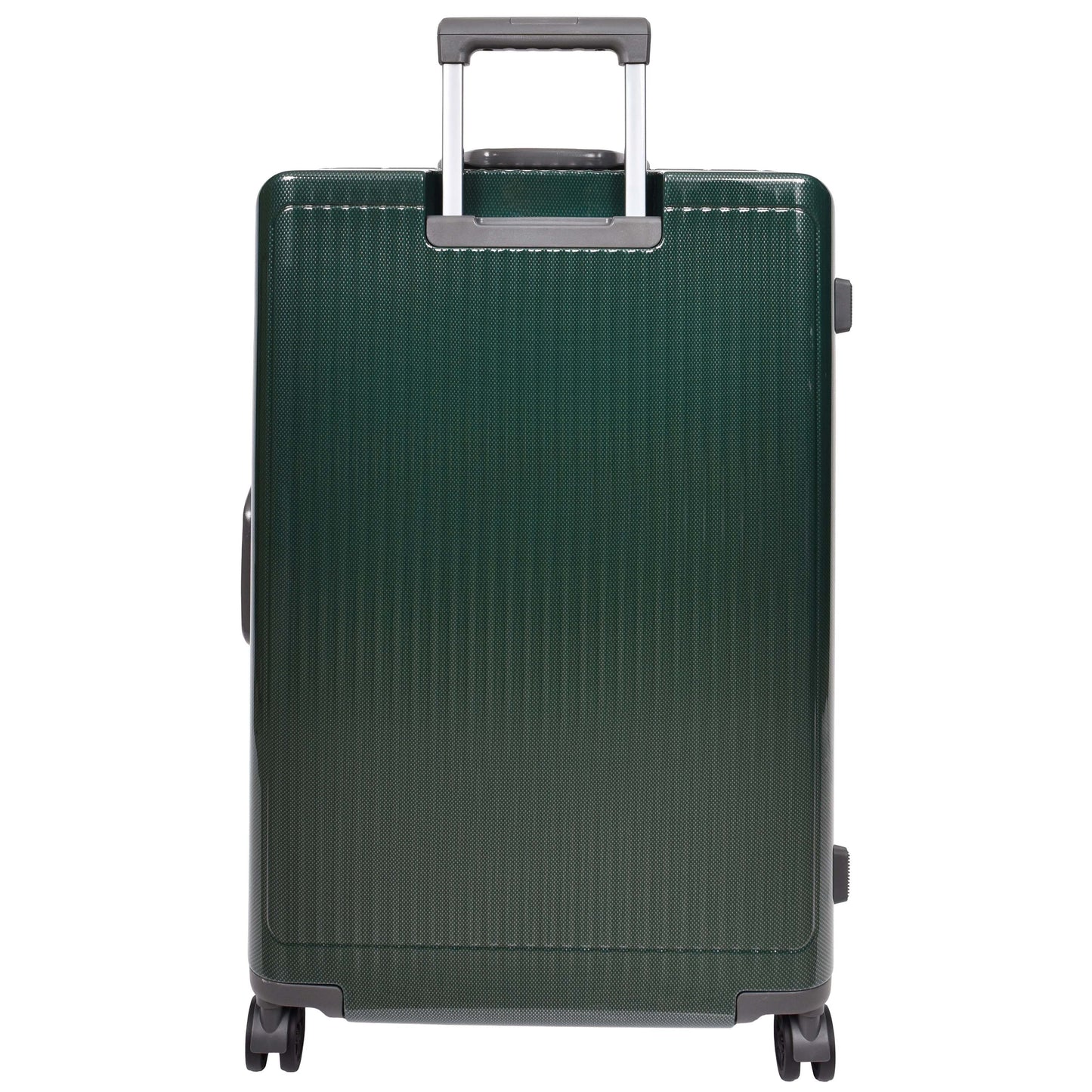 Four Wheel Suitcase Metal Frame Hard Shell Luggage Titan