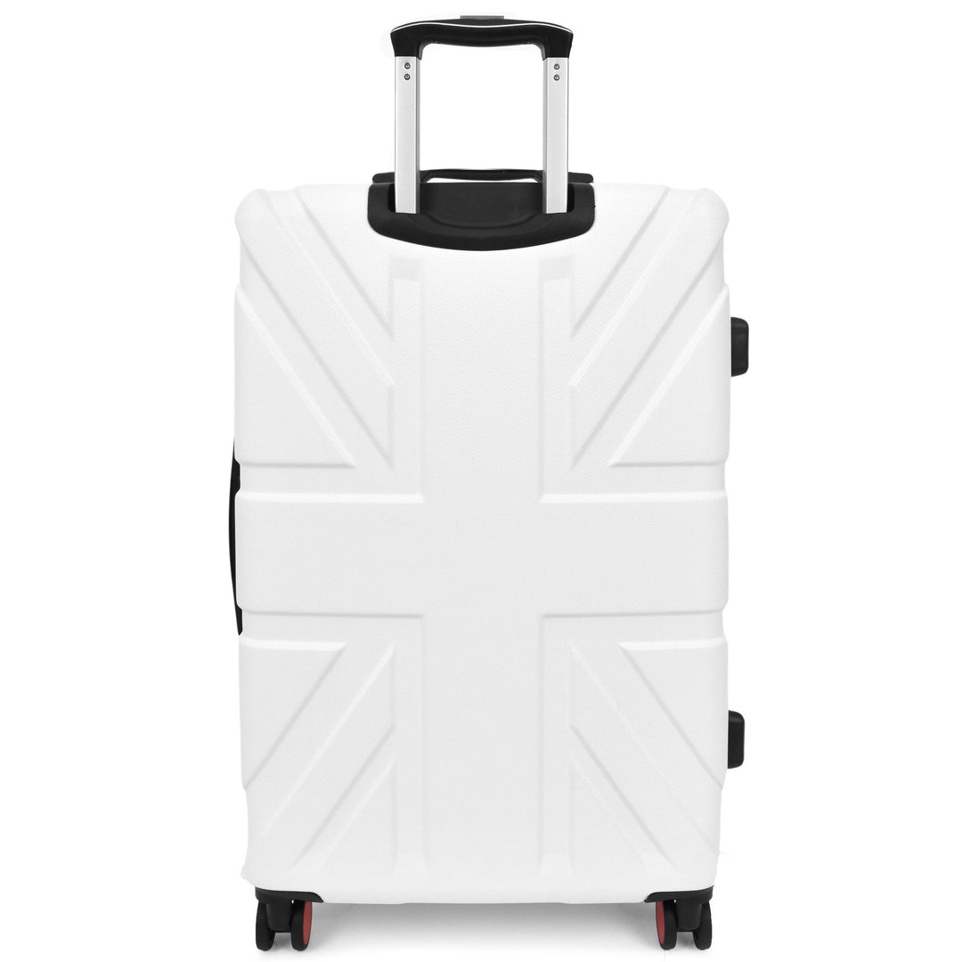 Four Wheel Hard Shell Suitcase Union Jack