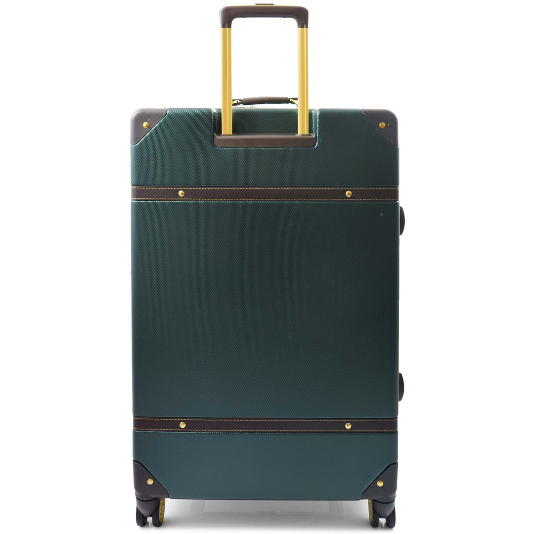 Four Wheel Hard Shell Classic Suitcase London