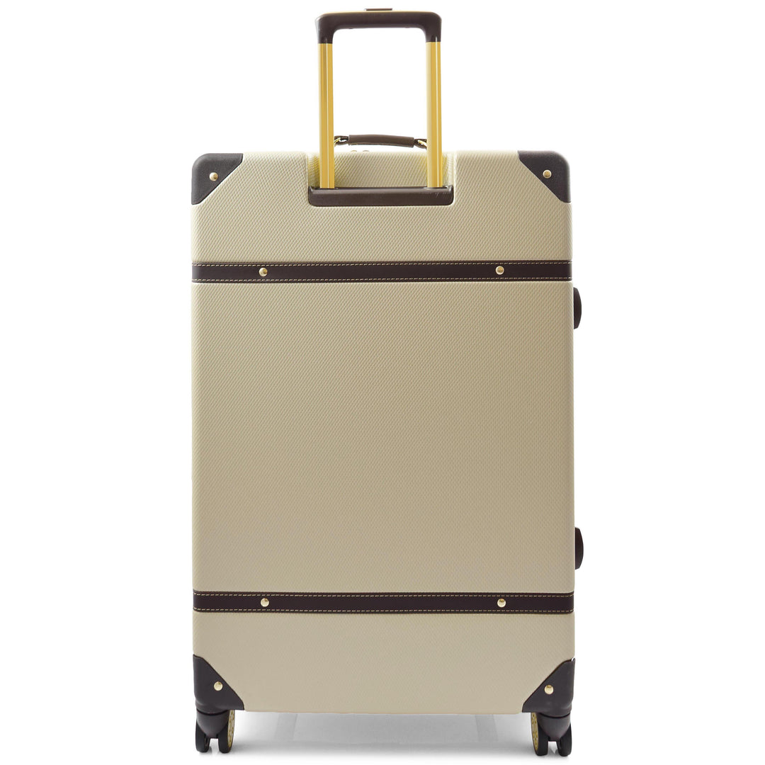 Four Wheel Hard Shell Classic Suitcase London