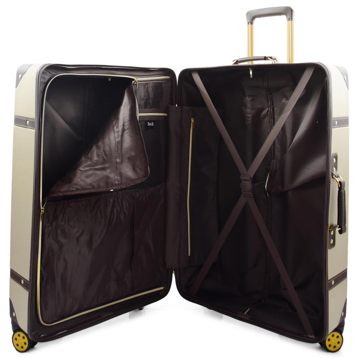 Four Wheel Hard Shell Classic Suitcase London