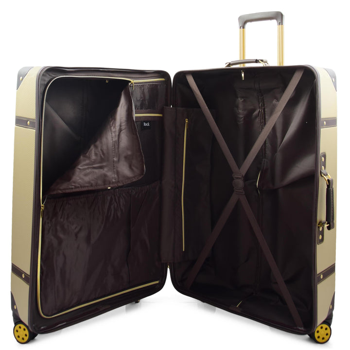 Four Wheel Hard Shell Classic Suitcase London