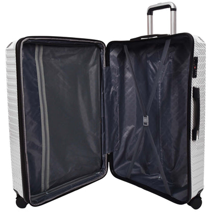 Four Wheel Suitcase Hard Shell Luggage Explorer