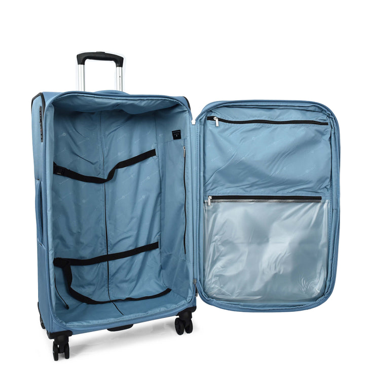 Four Wheel Suitcase Lightweight Expandable Quito