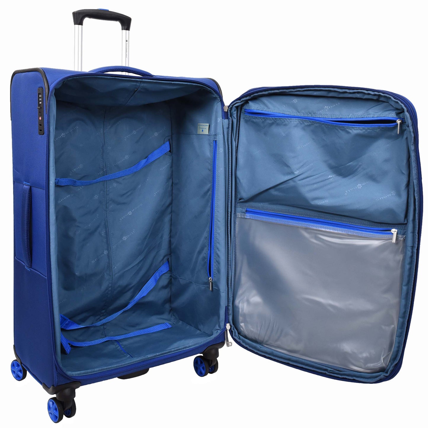 Four Wheel Suitcase Lightweight Expandable Quito