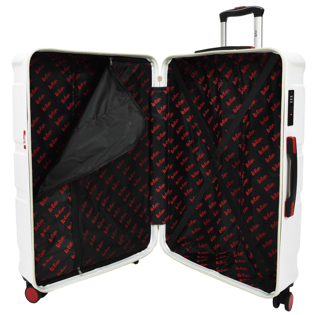 Four Wheel Hard Shell Suitcase Union Jack