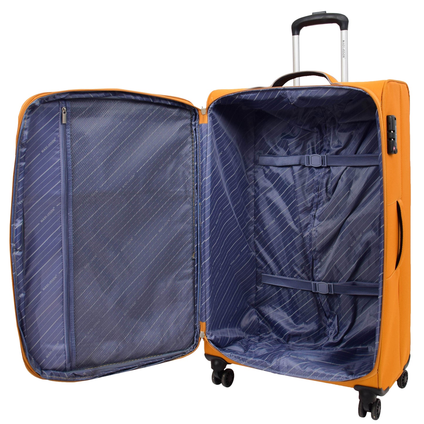 Four Wheel Suitcase Lightweight Soft Luggage HL22