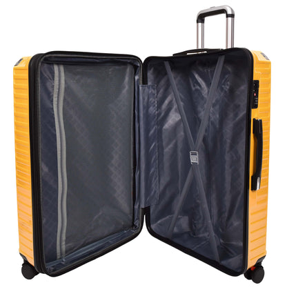 Four Wheel Suitcase Hard Shell Luggage Explorer