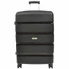 PP Hard Shell Luggage Expandable Four Wheel Suitcases Cygnus 2